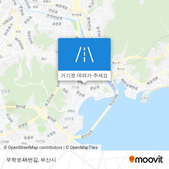 무학로46번길 지도