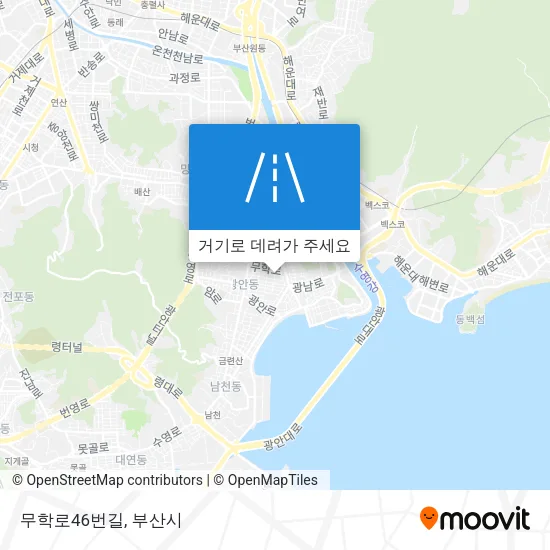 무학로46번길 지도