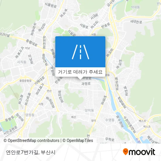 연안로7번가길 지도