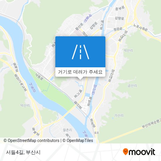 서들4길 지도