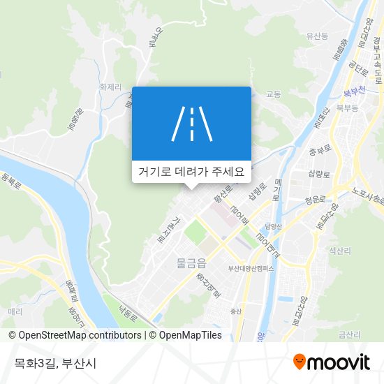 목화3길 지도