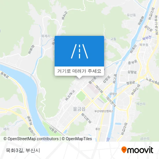 목화3길 지도