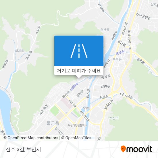 신주 3길 지도