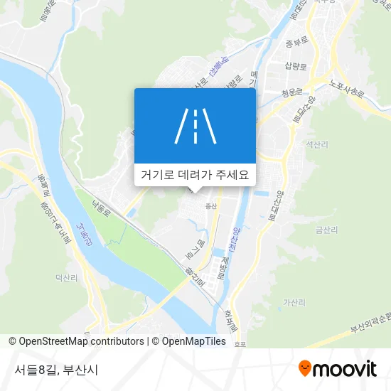 서들8길 지도