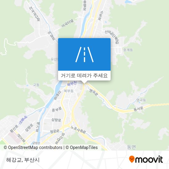 해강교 지도