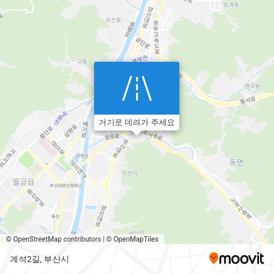 계석2길 지도
