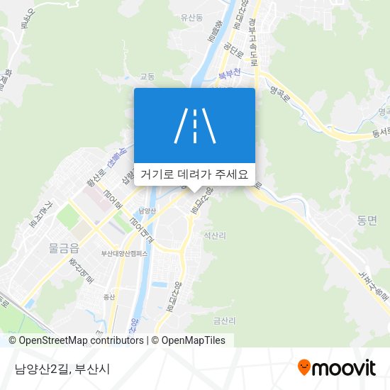 남양산2길 지도