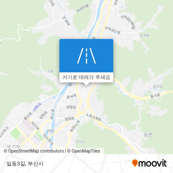 일동3길 지도