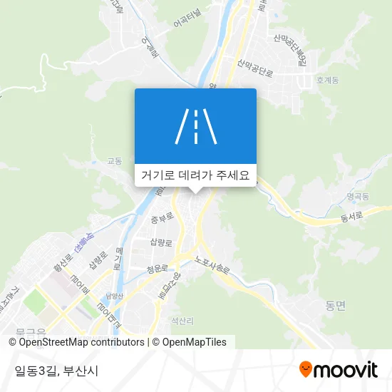 일동3길 지도