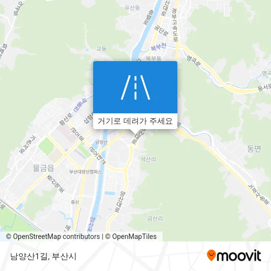 남양산1길 지도