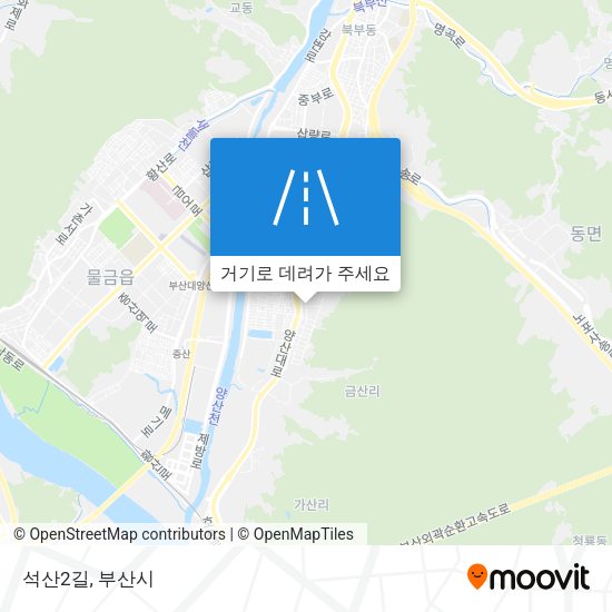 석산2길 지도