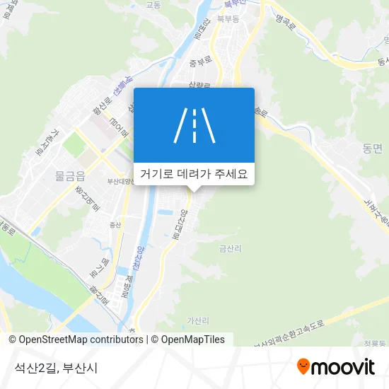석산2길 지도