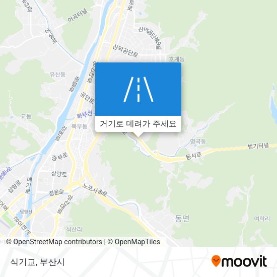 식기교 지도
