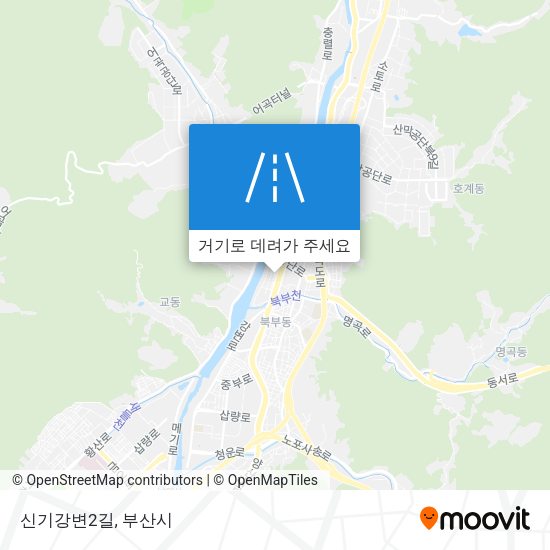 신기강변2길 지도