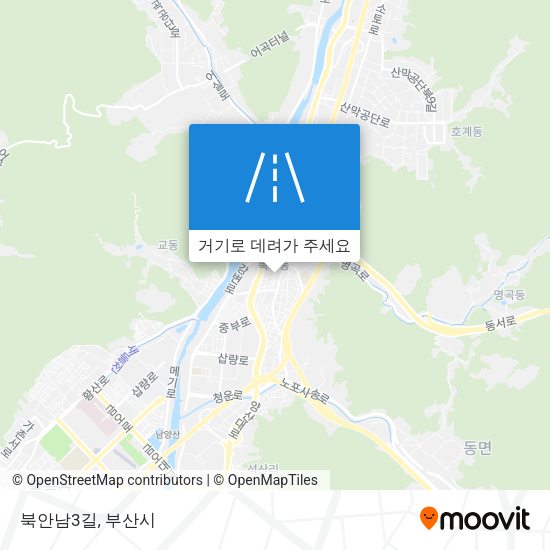 북안남3길 지도
