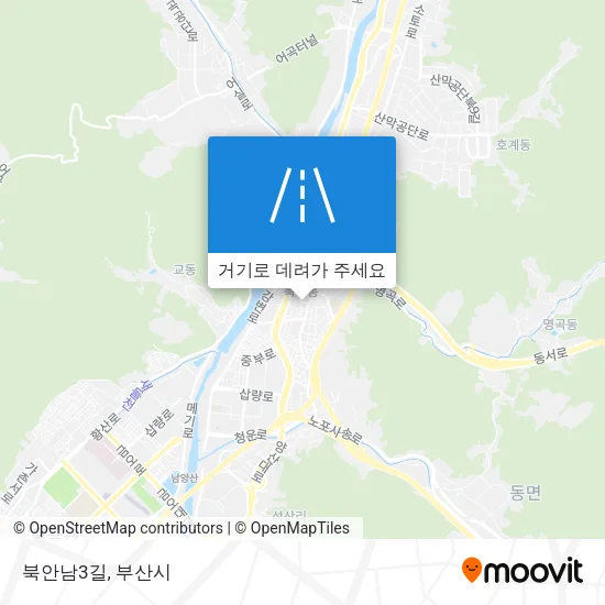 북안남3길 지도