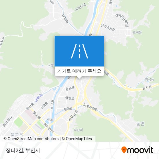 장터2길 지도