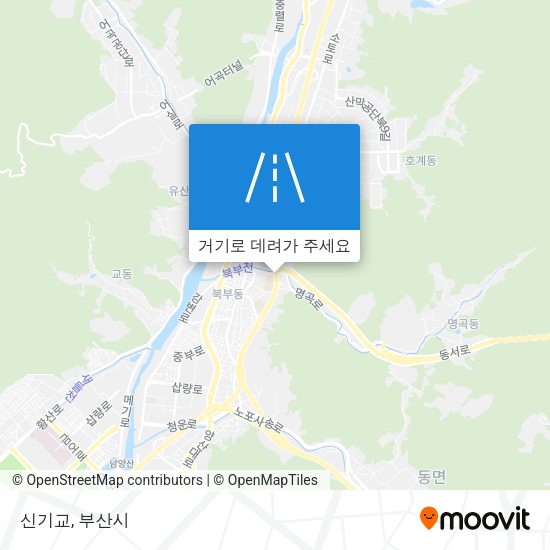신기교 지도