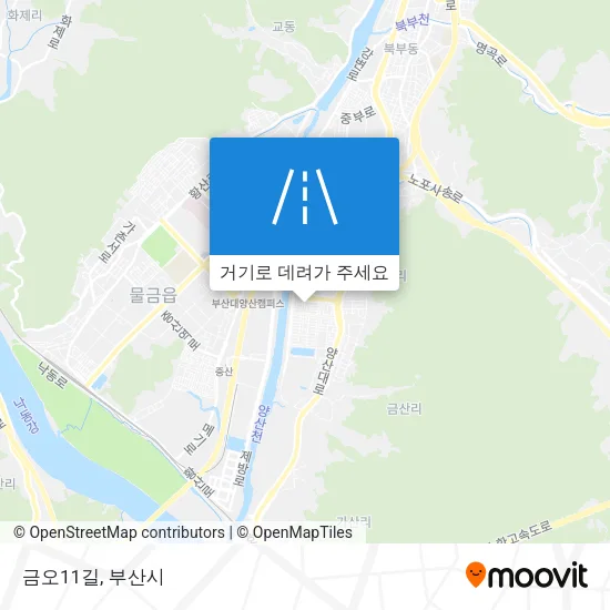 금오11길 지도