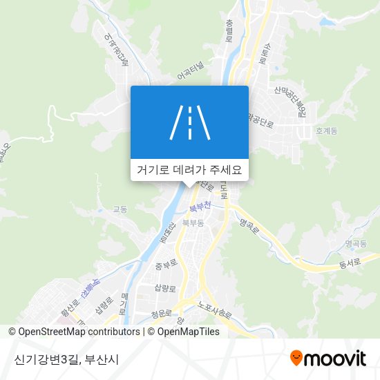 신기강변3길 지도