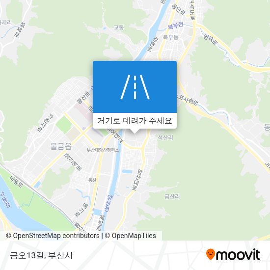 금오13길 지도