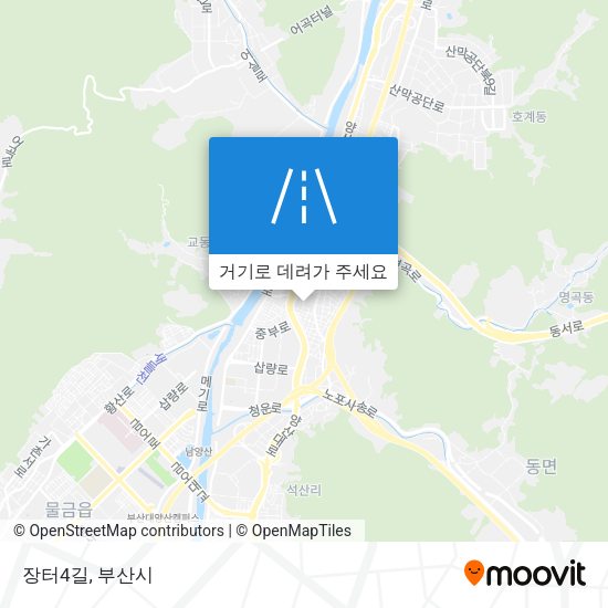 장터4길 지도