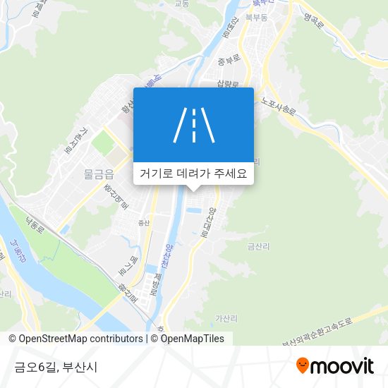 금오6길 지도