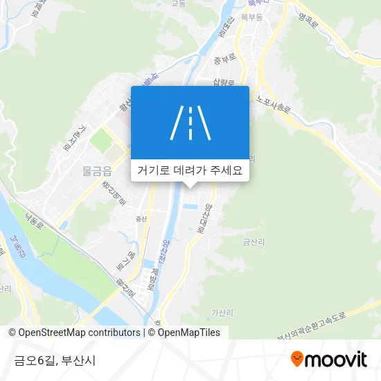 금오6길 지도
