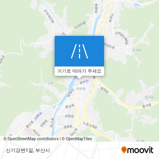 신기강변1길 지도