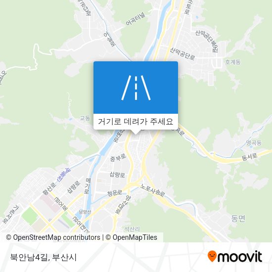 북안남4길 지도