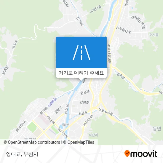 영대교 지도