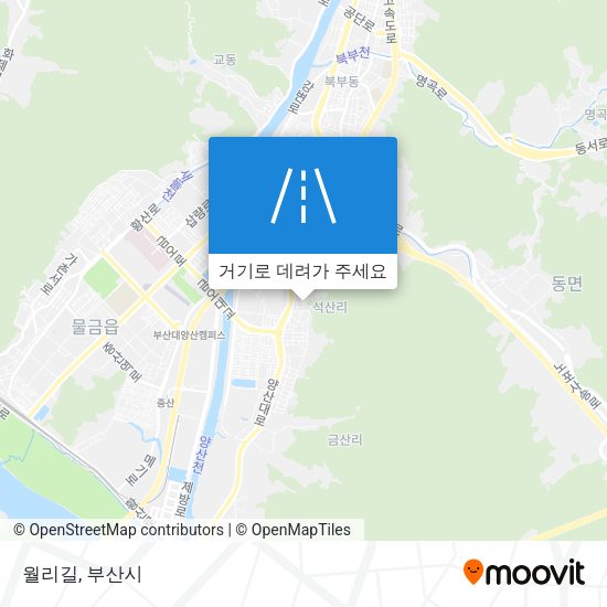 월리길 지도