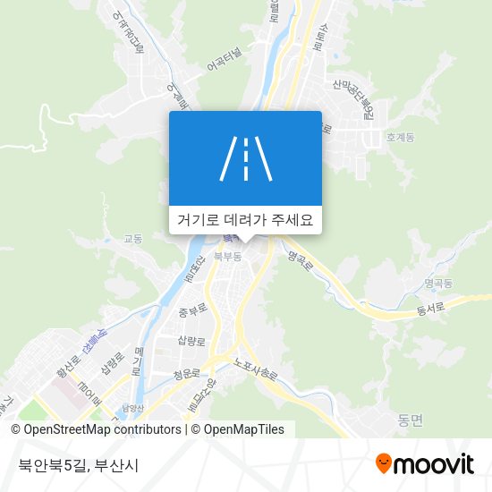 북안북5길 지도