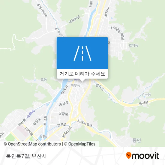 북안북7길 지도