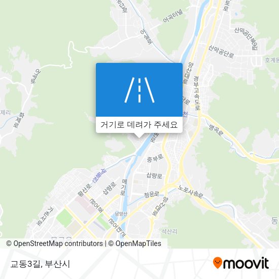 교동3길 지도