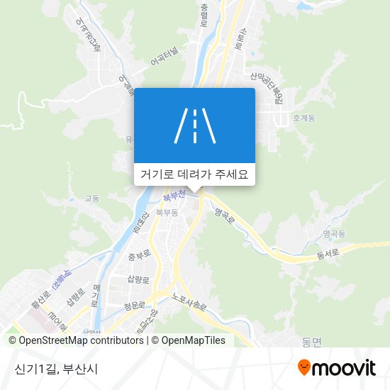 신기1길 지도