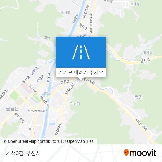 계석3길 지도