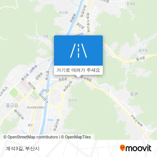 계석3길 지도