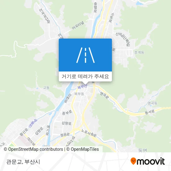 관문교 지도