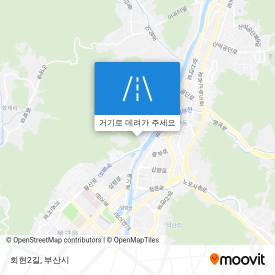 회현2길 지도