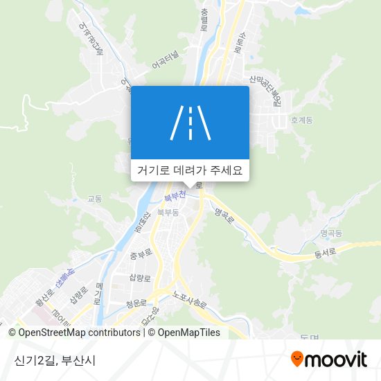 신기2길 지도