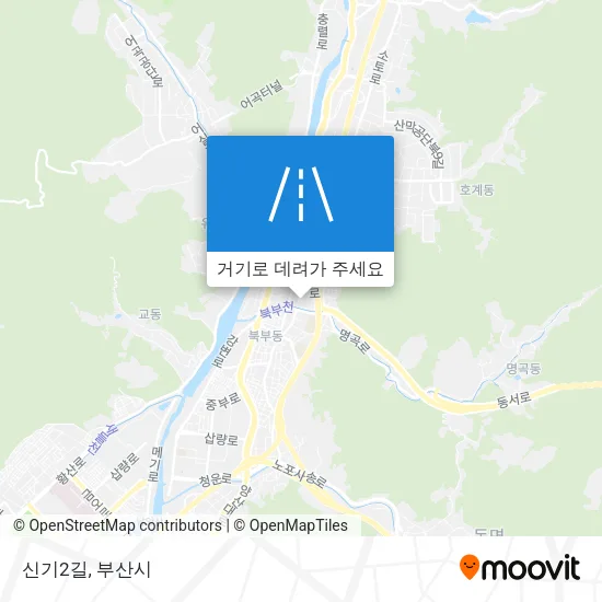신기2길 지도