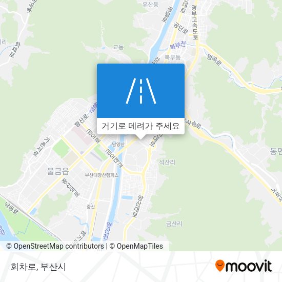 회차로 지도