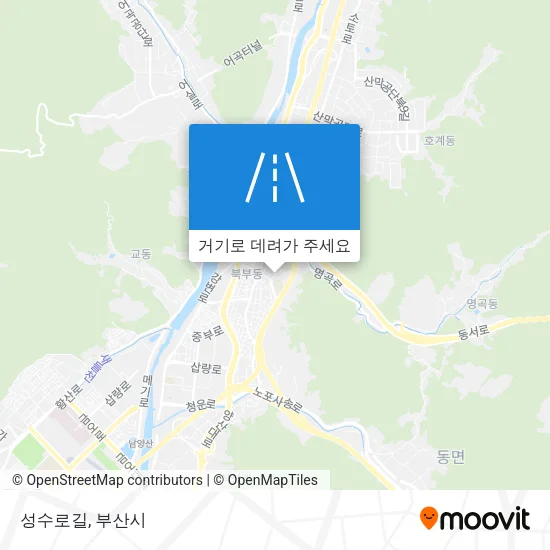 성수로길 지도