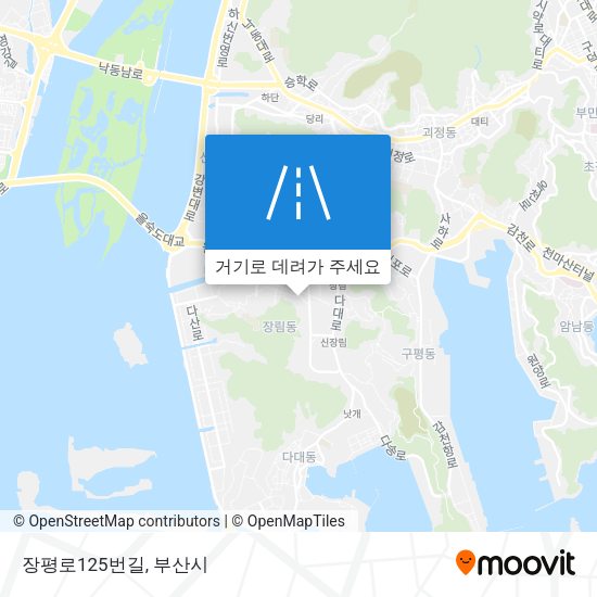 장평로125번길 지도
