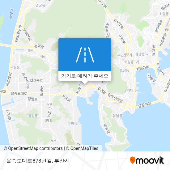 을숙도대로873번길 지도