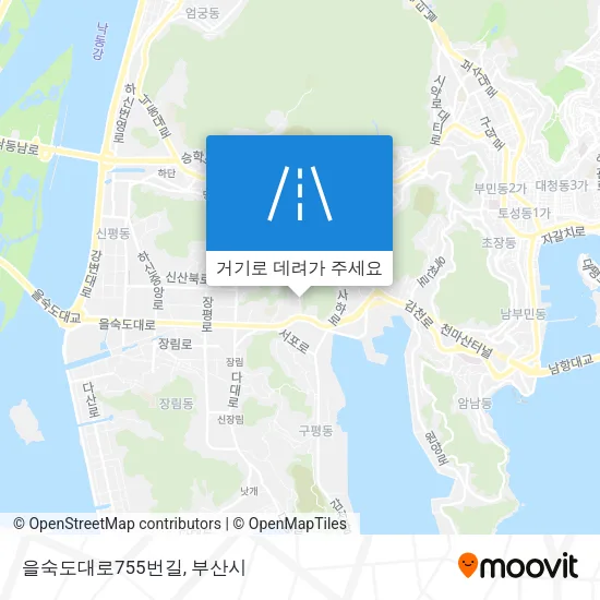 을숙도대로755번길 지도