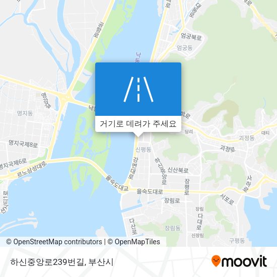 하신중앙로239번길 지도