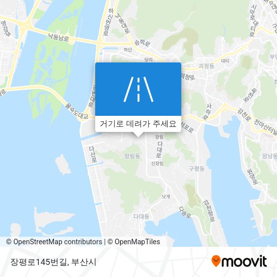 장평로145번길 지도