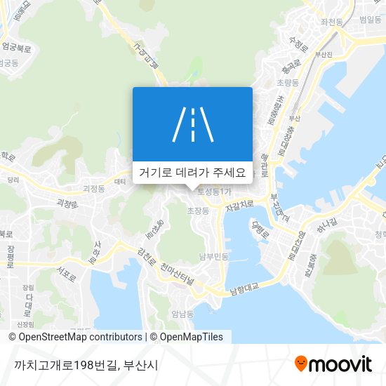 까치고개로198번길 지도